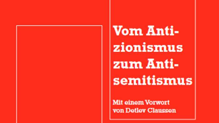 Léon Poliakov: Vom Antizionismus zum Antisemitismus, Freiburg 1992.