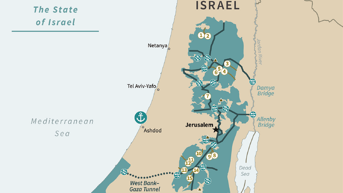 Israel: Von Pöstchen-Geschacher und Annexionsgelüsten