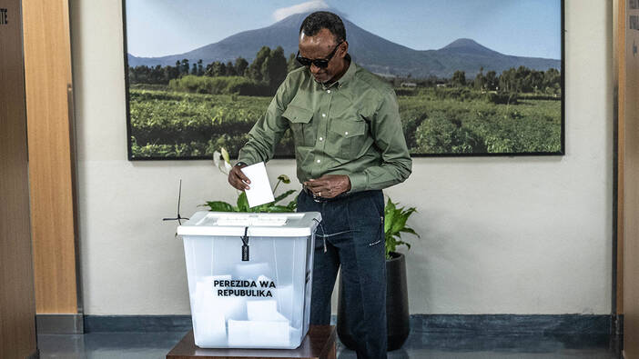 Ruanda nach der Wahl ohne Wahl