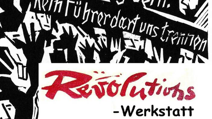 Studienreihe Revolution und Räterepublik in Baiern!