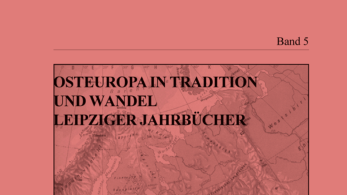 Osteuropa in Tradition und Wandel Band 5