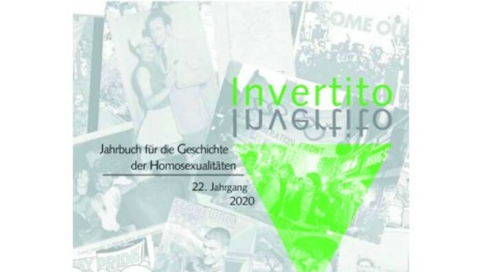 invertito, Heft 22: «Homosexuelle im deutschen Südwesten», Berlin 2020
