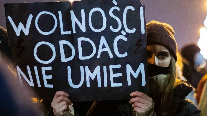 Schwarzer Tag für die Frauenrechte in Polen