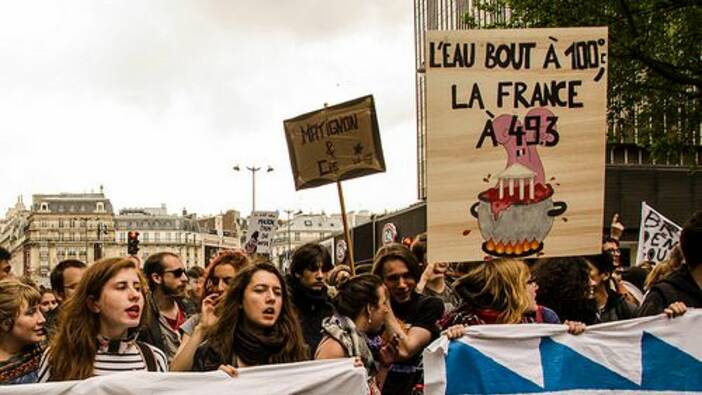 Der Kampf um das neue Arbeitsgesetz in Frankreich