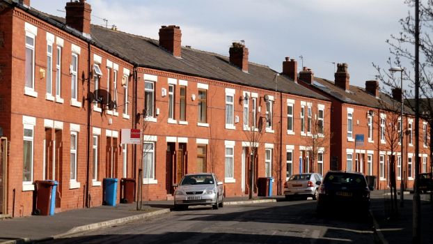 Edith Avenue in Moss Side, Manchester
