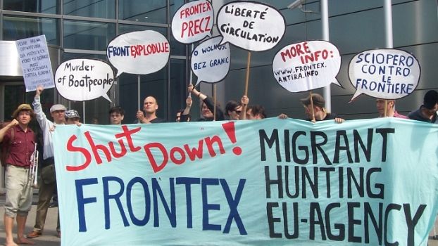 Institution der Grenze: Frontex